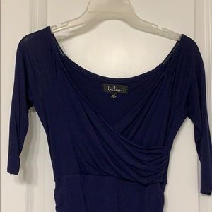 Navy blue Bodycon Dress